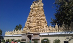 Hindu-tempel bij Mysore Palace