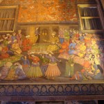 Fresco in Chehel Sotun Palace, Esfahan